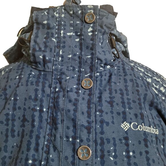 Women's Columbia Fleece 3 in 1 Jacket Layer Size M - Picture 4 of 16